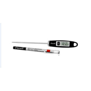 Escali - Black Gourmet Digital Thermometer