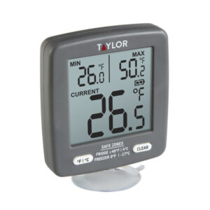 Taylor - Digital Fridge/Freezer Thermometer