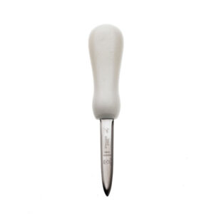 Mercer Knife 3in Oyster Boston Style Poly Handle