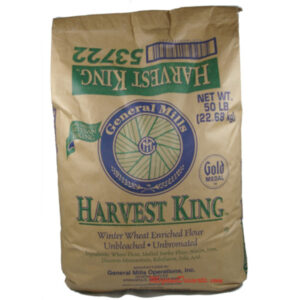 Harvest King - Winter White Flour - 50 lbs