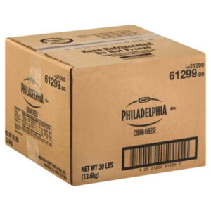 Philadelphia - Cream Cheese - 30 lb