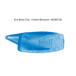 Eco Bowl Clip Passive Air Freshener Cotton Blossom 36ct