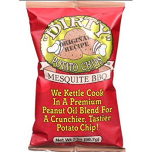 Dirty - Mesquite BBQ Potato Chips - 25/2 oz