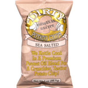 Dirty - Sea Salted Potato Chips - 25/2 oz