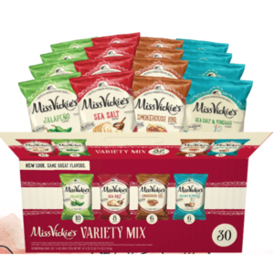 Miss Vickie's Potato Chips - Variety Mix - 30 ct