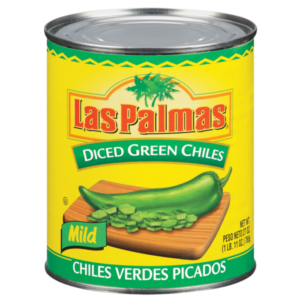 Las Palmas - Diced Green Chiles - 27 oz Can