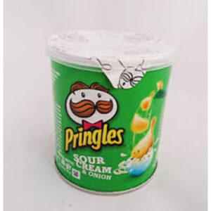 Pringles - Sour Cream & Onion Potato Crisps -12/1.4 oz