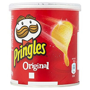 Pringles - Original Potato Crisps -12/1.4 oz