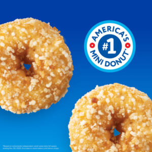HOSTESS DONETTES CRUNCH MINI DONUTS 3Z