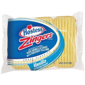 Hostess - Vanilla Zingers - 3 ct