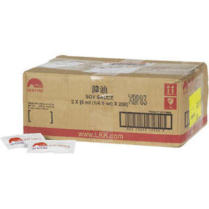 Lee Kum Kee - Soy Sauce Packets - 500 ct