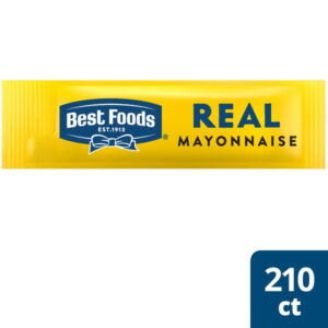 Best Foods - Real Mayo PCs - 210ct