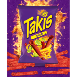 Barcel USA- Takis Fuego 40 CT