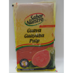 Frozen Sabor Nuestro - Guava Pulp - 14 oz Pack