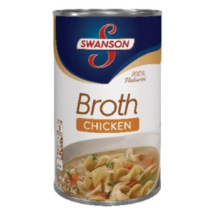 Swanson's Low Sodium Chicken Broth, 49 oz