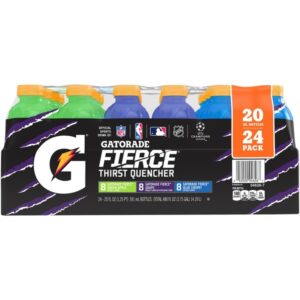 GATORADE FIERCE VARIETY PACK 20Z