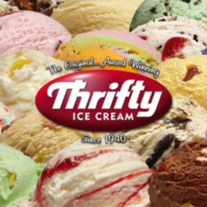 Frozen Thrifty Foods - Sea Salt Caramel Ice Cream - 3 Gal Tub