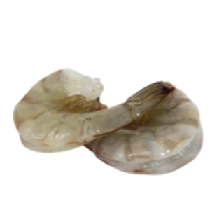 Frozen Shrimp - Raw, EZ Peel, IQF - 16-20 ct - 2 lb