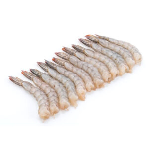 Frozen White Vannamei Shrimp - Raw, Headless, shell-on - 16-20 - 4 lb block