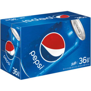 Pepsi - Cola Cube Pack - 36/12 oz cans