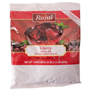 Royal - Cherry Gelatin Mix - 24 oz