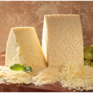 Imported Pecorino Romano Cheese - 1/4 Wheel