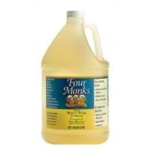 Four Monks - White Wine Vinegar (5%) - gallon