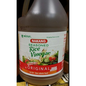 Nakano - Seasoned Rice Vinegar (4%) - gallon