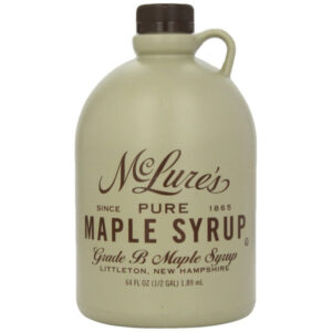 McLure's Pure Maple Syrup, Very Dark - 64 oz