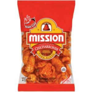 Mission - Spicy Chicharrones Pork Rinds - 4 oz Bag