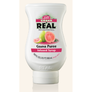 Real - Guava Puree Syrup - 16.9oz