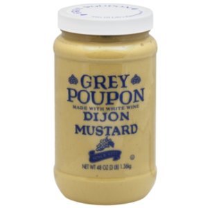 Grey Poupon - Country Style Mustard - 48 oz