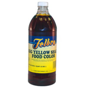 Felbro - Egg Yellow Food Coloring - 32 oz Bottle