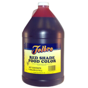 Felbro - Red Food Coloring - gallon