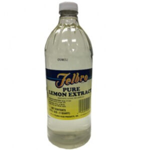 Felbro - Pure Lemon Extract - 32 oz Bottle