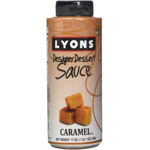 Lyons Magnus - Squeeze Caramel Sauce - 17 oz