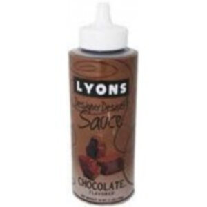 Lyons - Chocolate Flavored Sauce - 16 oz