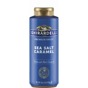 Ghirardelli - Sea Salt Caramel Sauce - 16oz