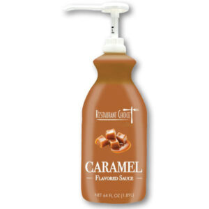 RESTAURANT CHOICE - CARAMEL SAUCE - 64OZ