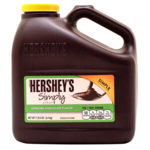 Hershey's Simply Syrup Genuine Chocolate Flavor