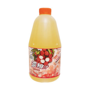 Cha-Bon-Bon - Lychee Syrup - 5 lbs