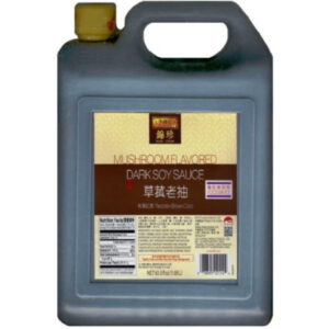 Lee Kum Kee - Mushroom Soy Sauce, 5 lb