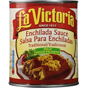 La Victoria - Red Enchilada Sauce - #10
