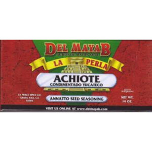 La Perla Brick Achiote Paste - 14 oz