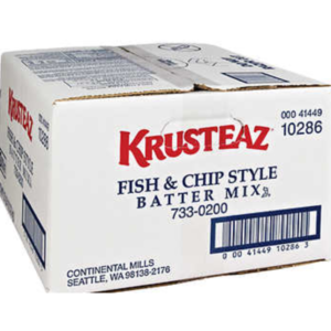 Krusteaz Fish & Chip Batter - 25 lbs
