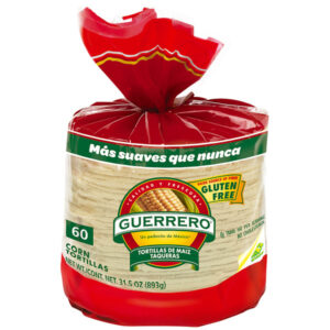 Guerrero - Taco Corn Tortilla 4.5" - 60 Ct
