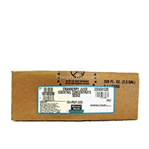 Minute Maid Orchard's Best Cranberry Juice Cocktail - 2.5 gallon bag-in-box