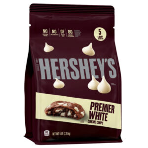 Hershey's - Premier White Creme Chips - 5lbs