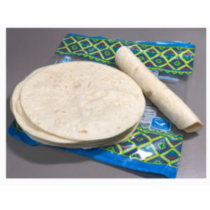 LA FIESTA - FLOUR TORTILLA 8" - 12CT