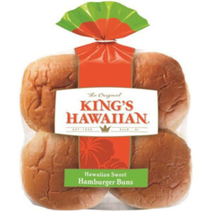 Kings Hawaiian - Hamburger Bun